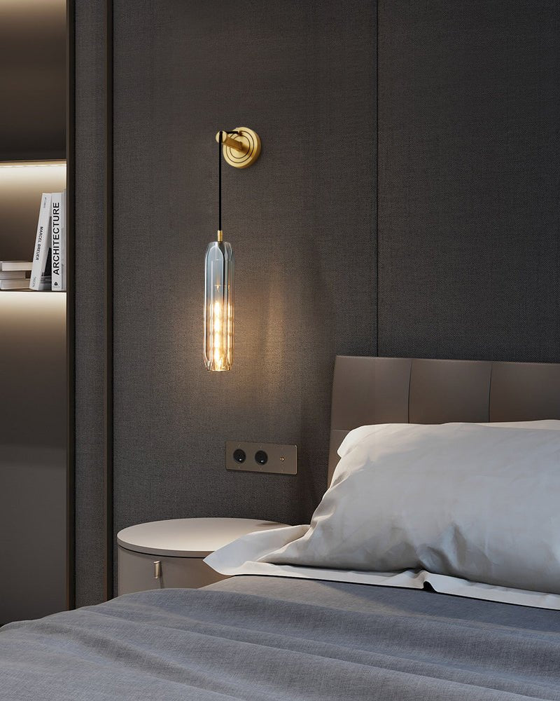 Zodorila Modern Minimalist Series Crystal Wall Lamp - Image 46
