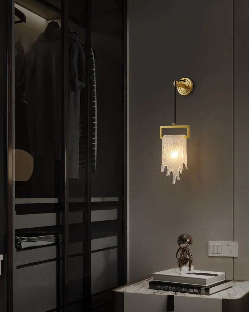 Zodorila Modern Minimalist Series Crystal Wall Lamp - Image 47