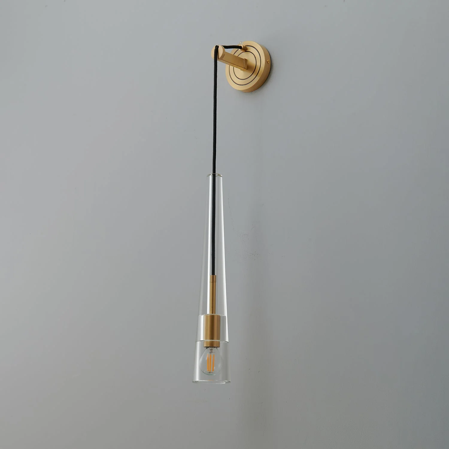 Zodorila Modern Minimalist Series Crystal Wall Lamp - Image 5