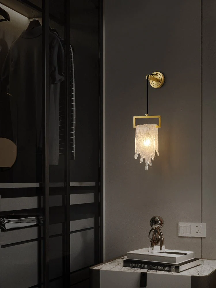 Zodorila Modern Minimalist Series Crystal Wall Lamp - Image 52