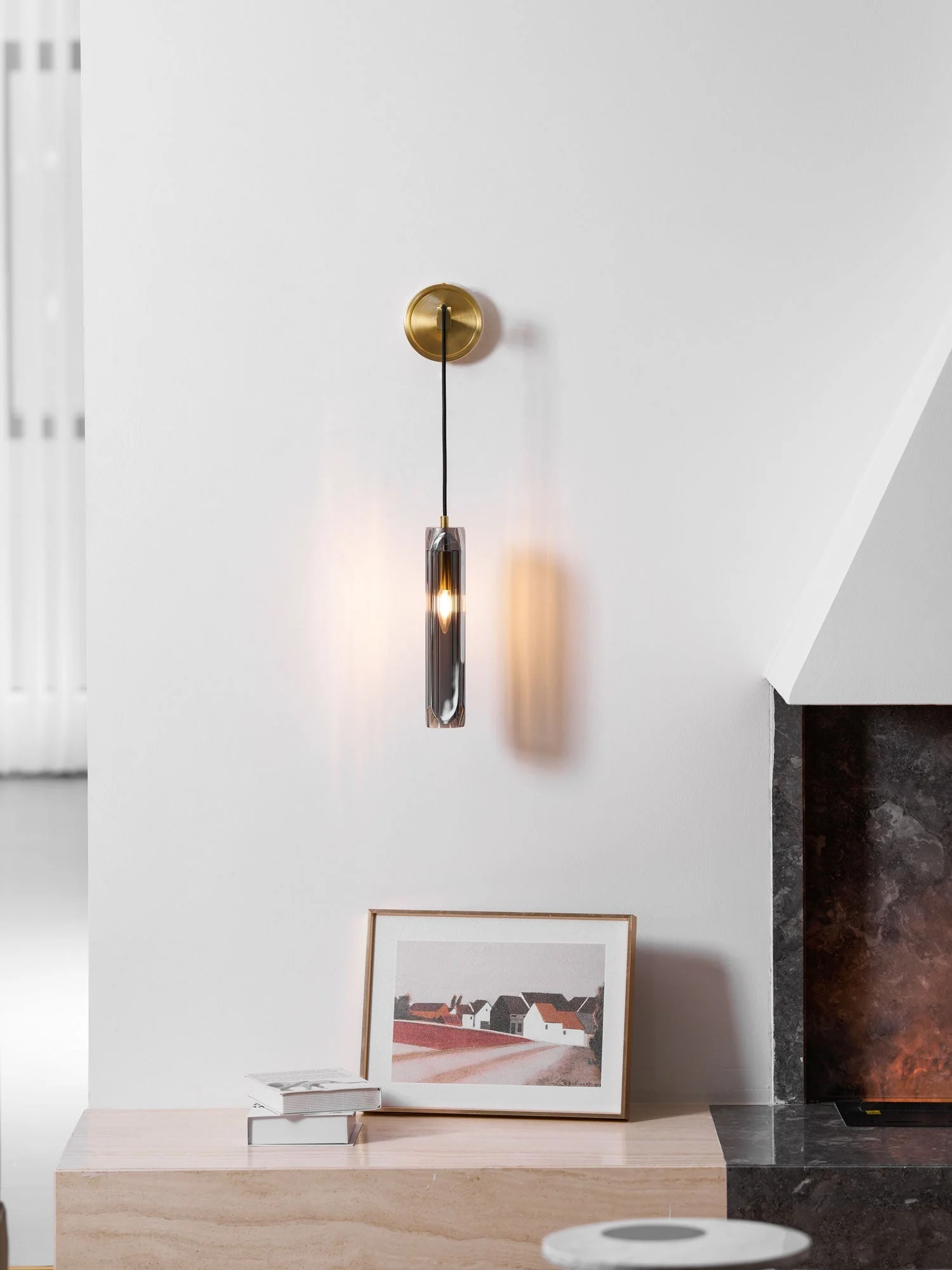 Zodorila Modern Minimalist Series Crystal Wall Lamp - Image 60