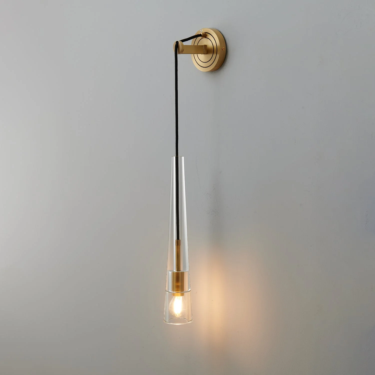 Zodorila Modern Minimalist Series Crystal Wall Lamp - Image 7