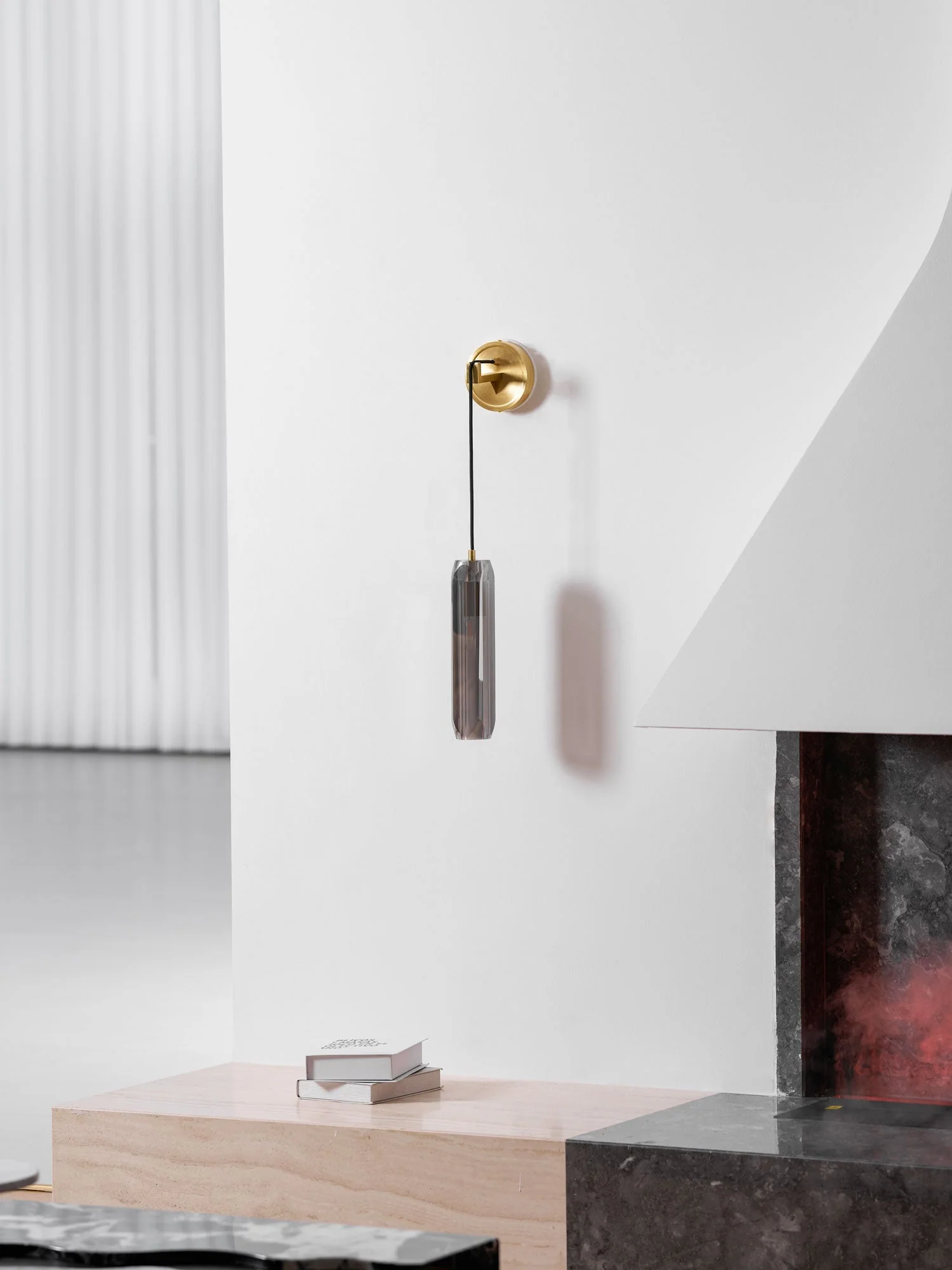 Zodorila Modern Minimalist Series Crystal Wall Lamp - Image 71