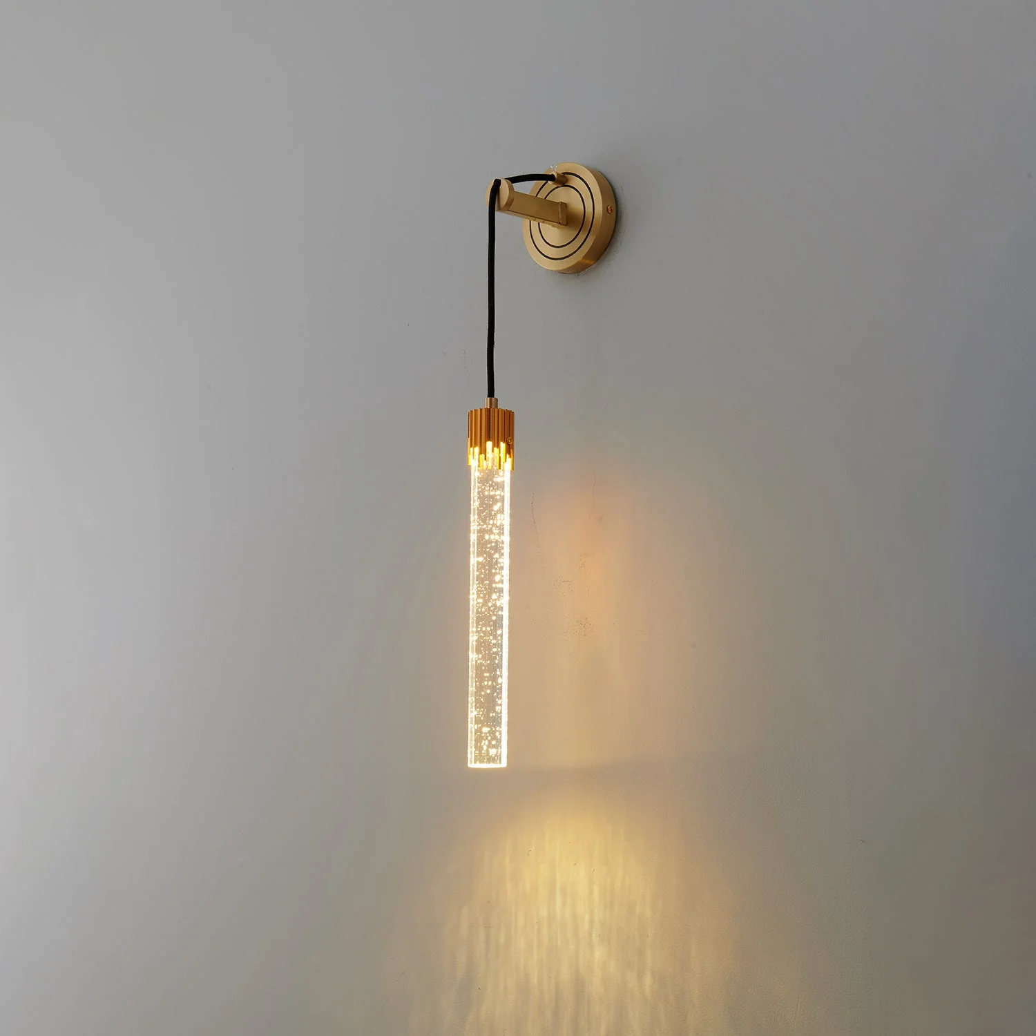 Zodorila Modern Minimalist Series Crystal Wall Lamp - Image 75