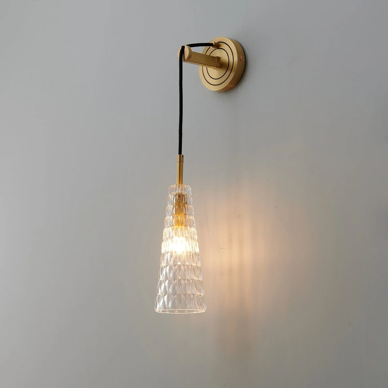 Zodorila Modern Minimalist Series Crystal Wall Lamp - Image 79