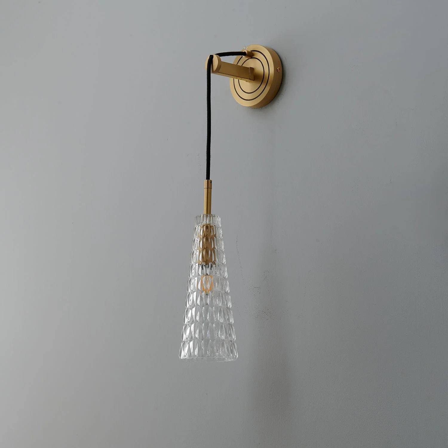 Zodorila Modern Minimalist Series Crystal Wall Lamp - Image 8