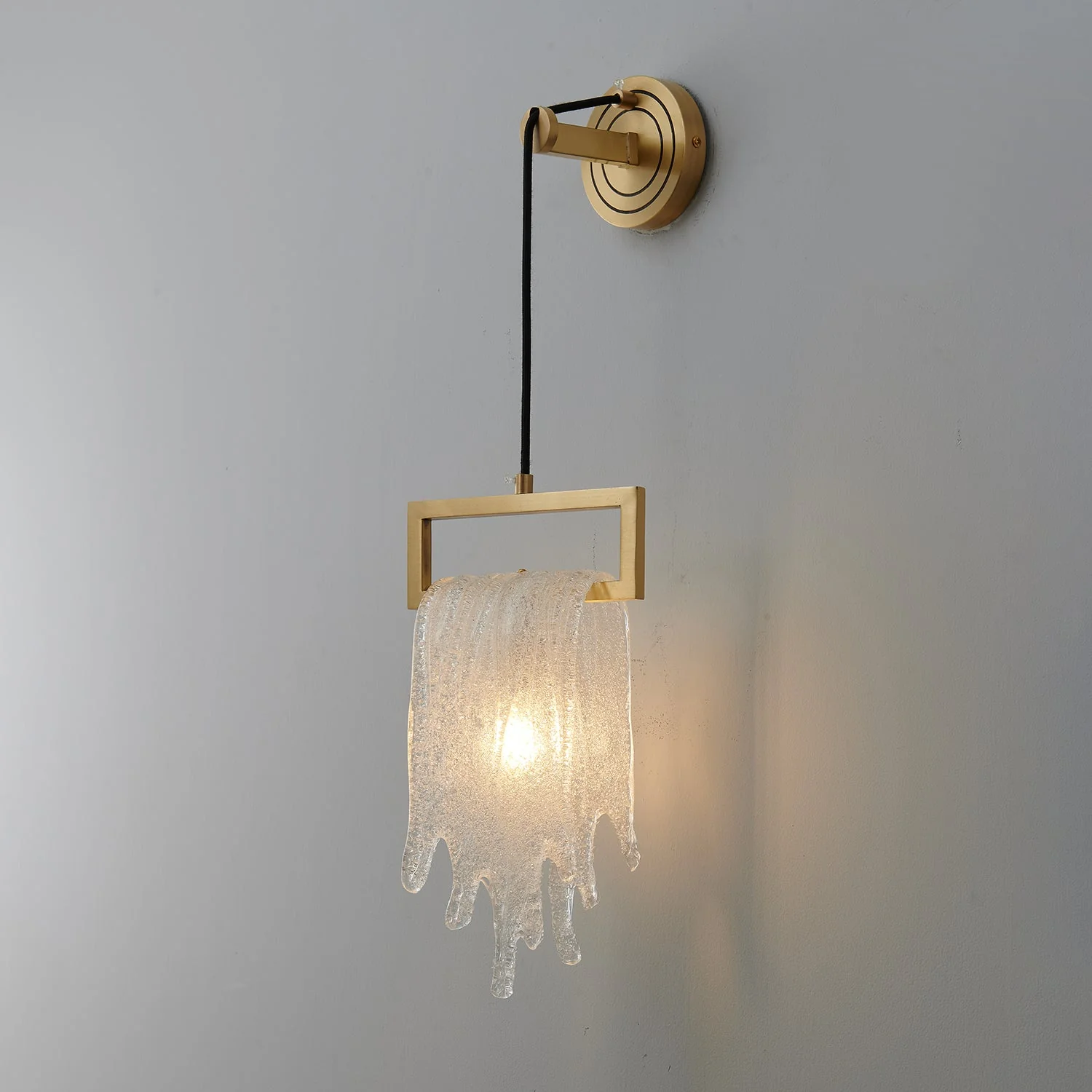 Zodorila Modern Minimalist Series Crystal Wall Lamp - Image 80