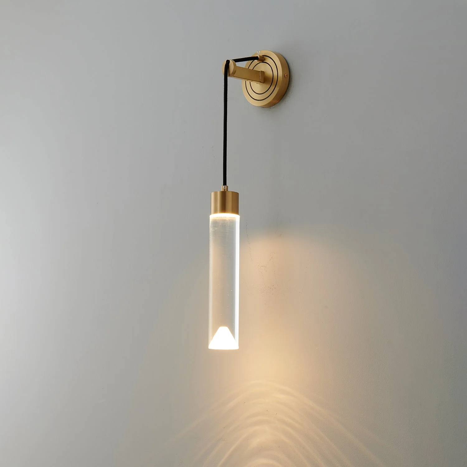 Zodorila Modern Minimalist Series Crystal Wall Lamp - Image 81