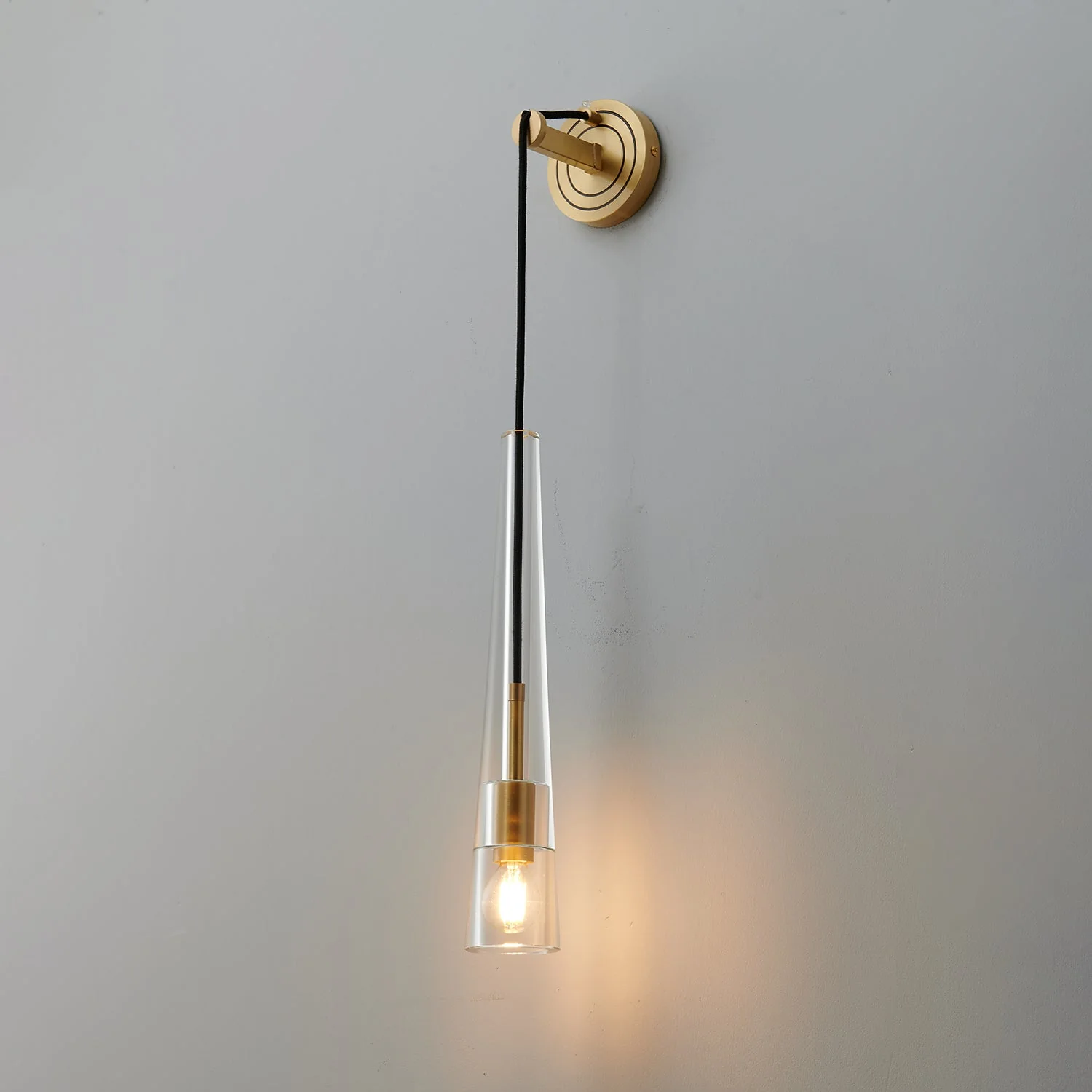Zodorila Modern Minimalist Series Crystal Wall Lamp - Image 83
