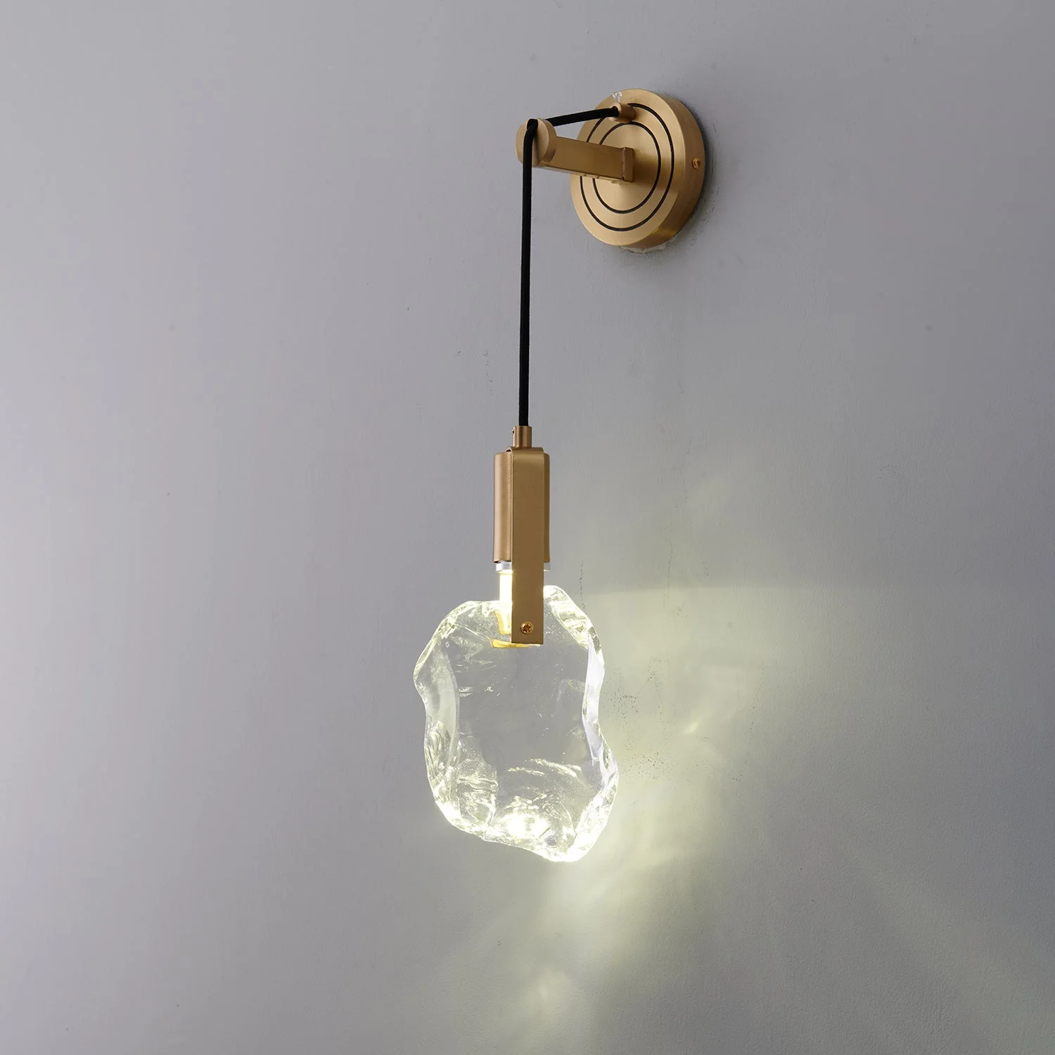Zodorila Modern Minimalist Series Crystal Wall Lamp - Image 85