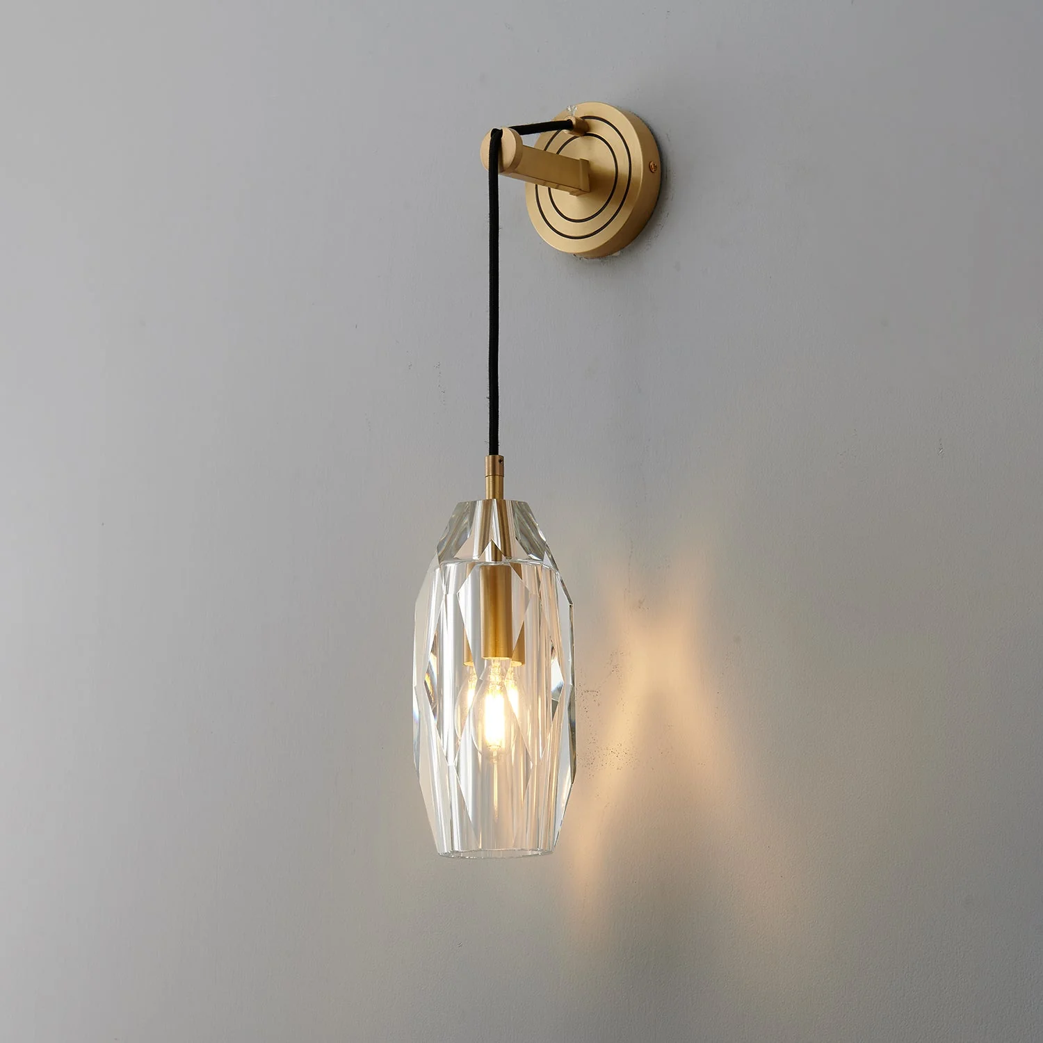 Zodorila Modern Minimalist Series Crystal Wall Lamp - Image 86