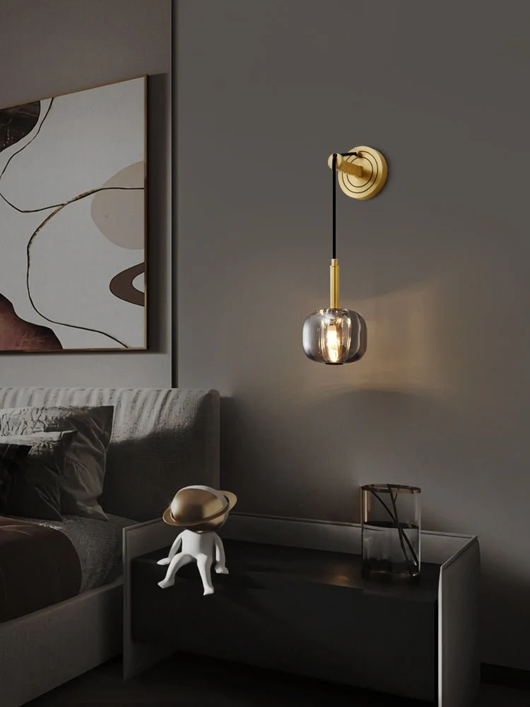 Zodorila Modern Minimalist Series Crystal Wall Lamp - Image 88