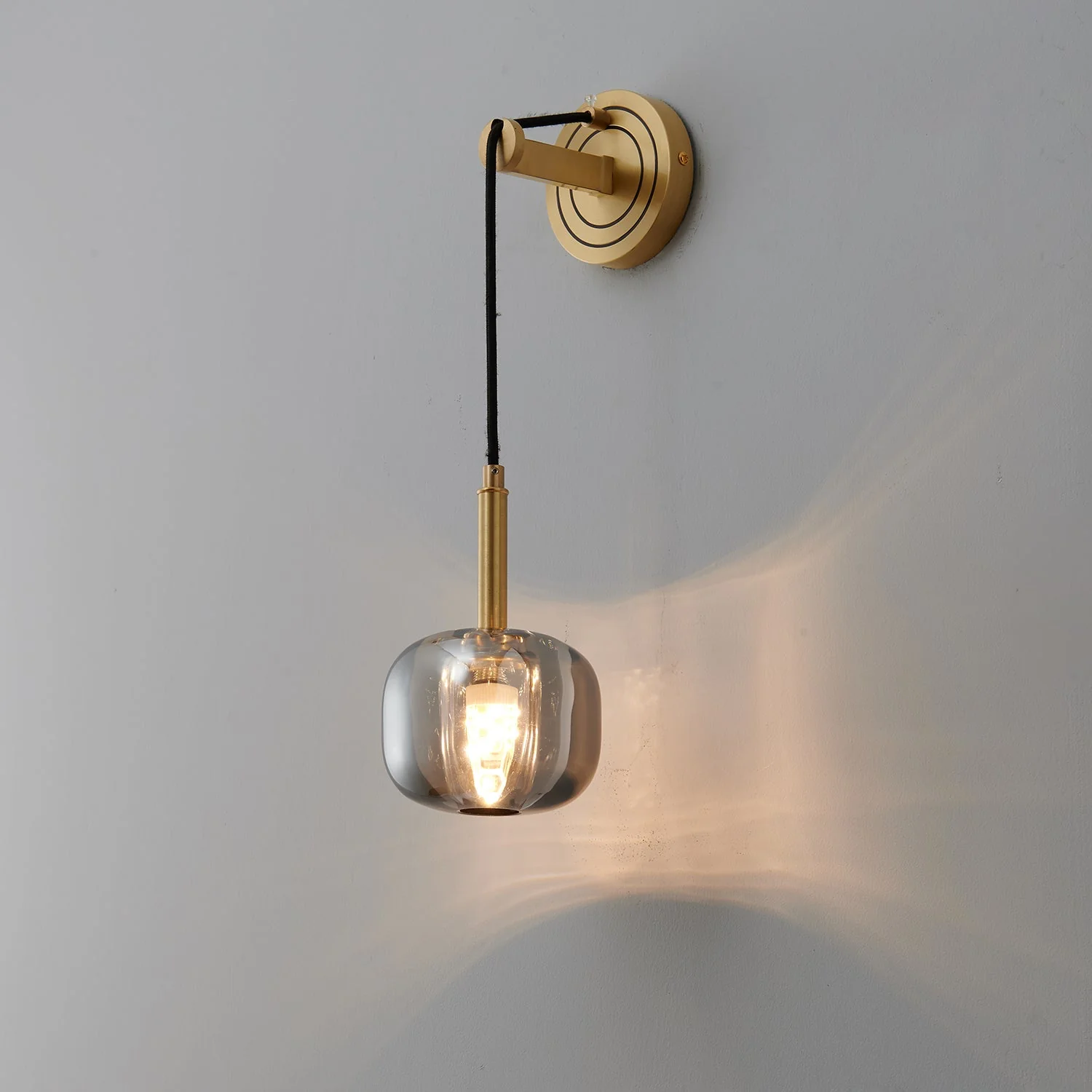 Zodorila Modern Minimalist Series Crystal Wall Lamp - Image 91