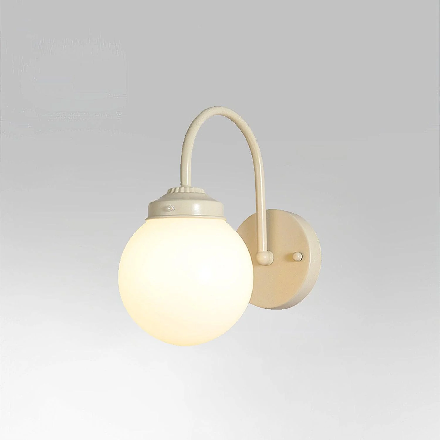 Zomareth Orb Surface Glass Wall Lamp - Image 2