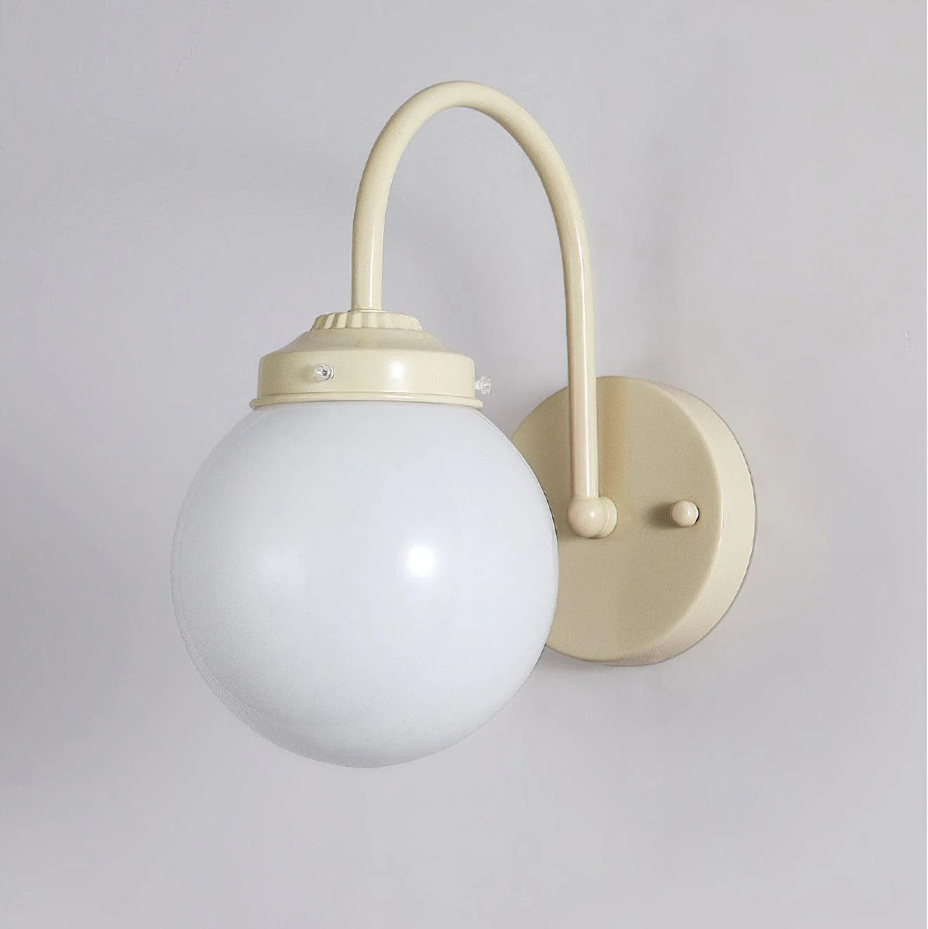 Zomareth Orb Surface Glass Wall Lamp - Image 7