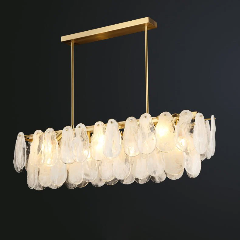 Zosolia Postmodern Luxury Round Cloud Glass Chandelier - Image 32