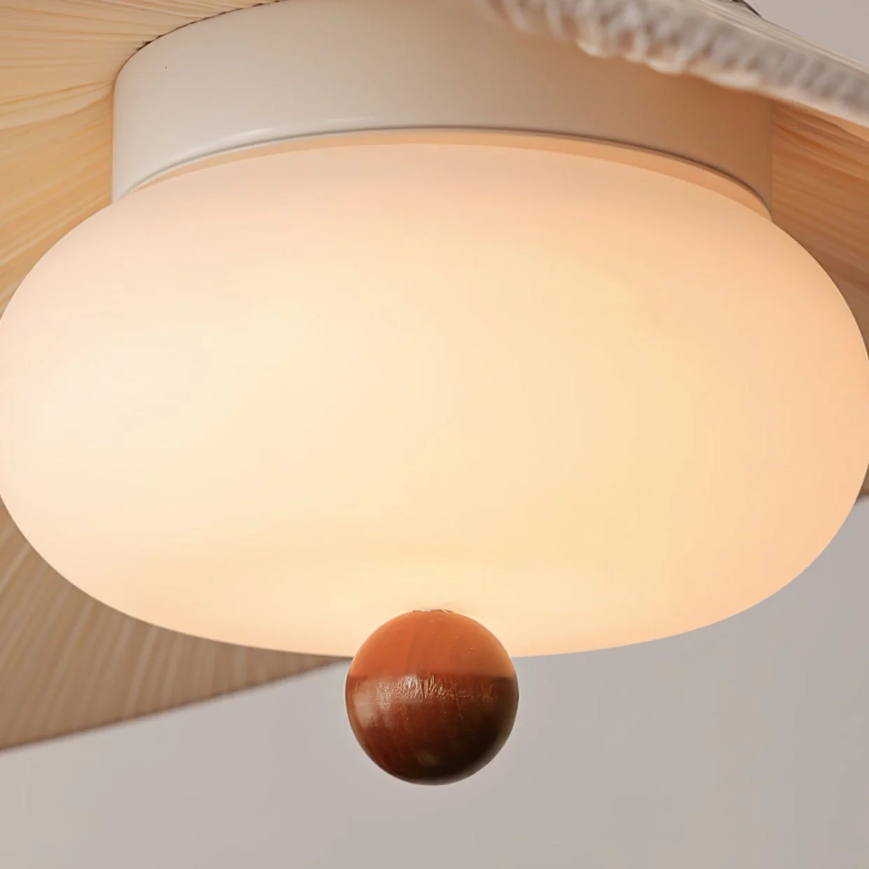 Zovenil Organic Fabric Pendant Light - Image 10