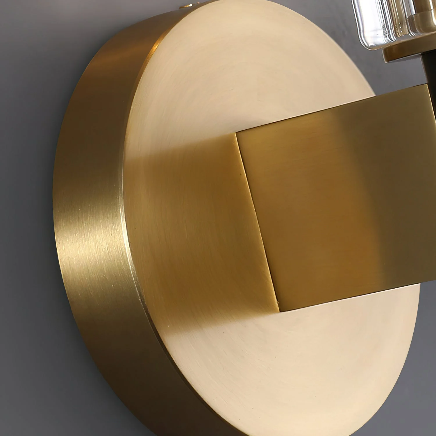 Zylinder Contemporary Brass Wall Light - Image 11