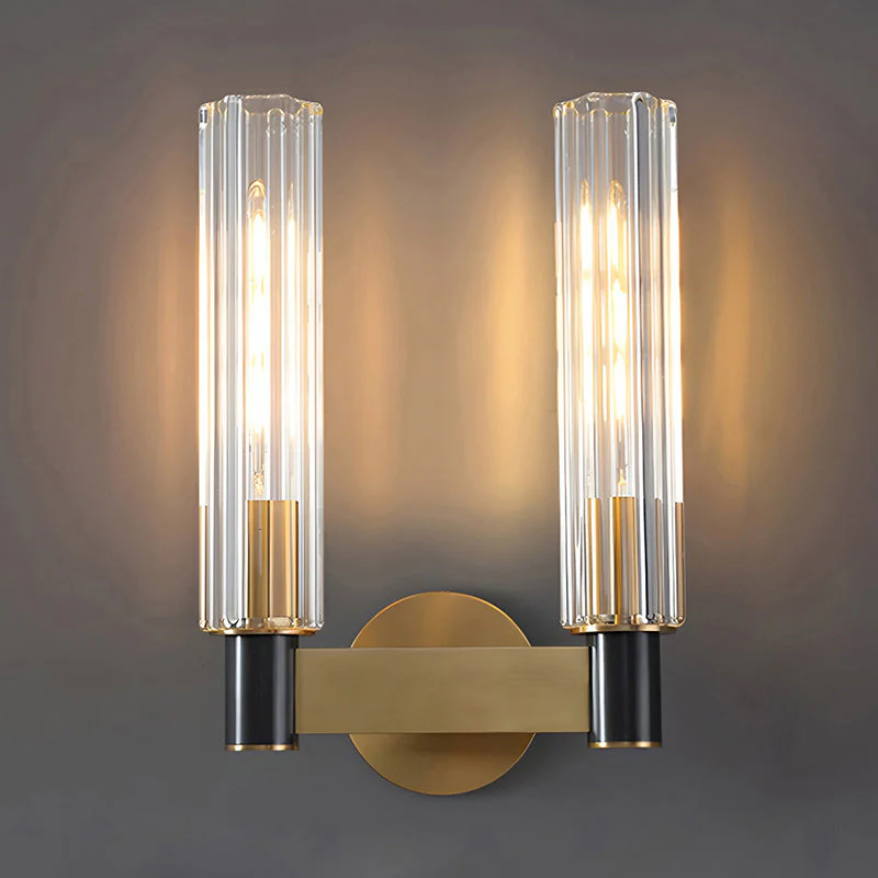 Zylinder Contemporary Brass Wall Light - Image 15