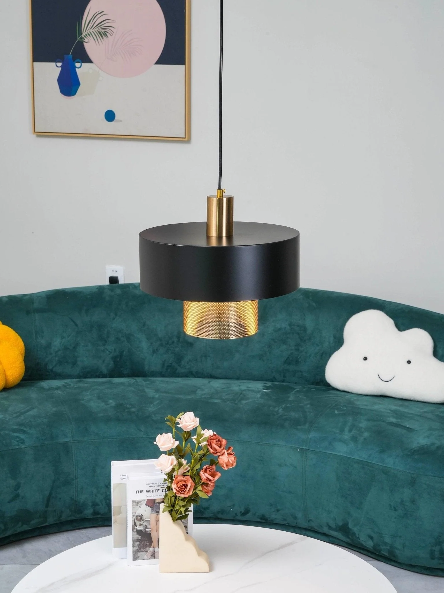 Zynthre Classic Industrial Pendant Lamp - Image 2